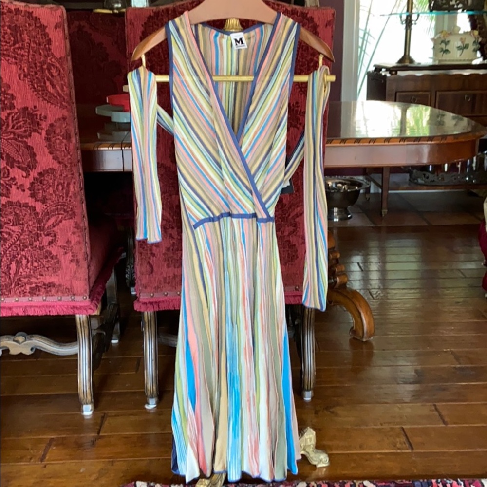 Missoni dress v neck dress